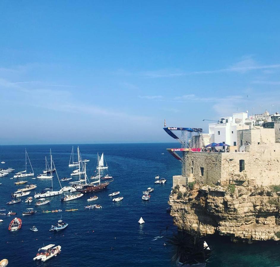 The Duchess'S View - New! Luxurious Flat In Historical Centre 115 Sq M, 3Min Walk To Cala Porto Beach And Private Parking Appartement Polignano a Mare Buitenkant foto