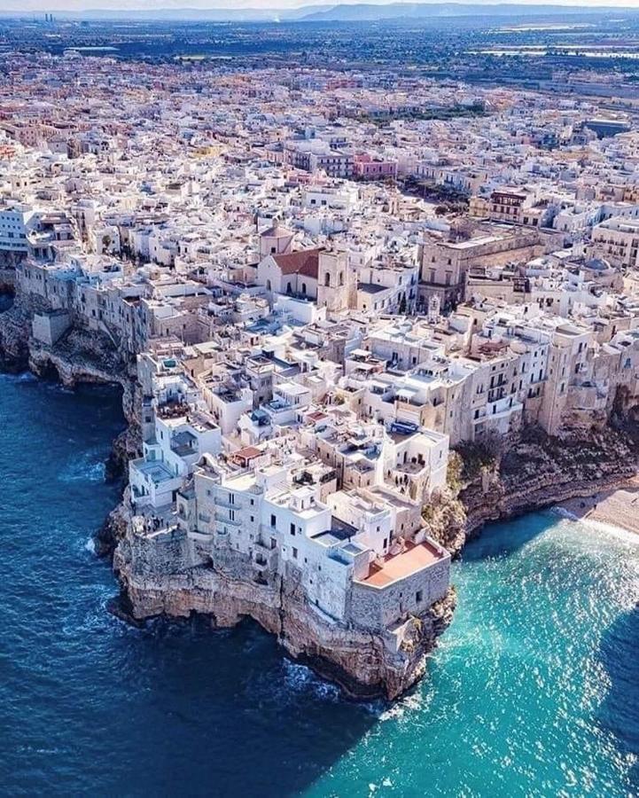 The Duchess'S View - New! Luxurious Flat In Historical Centre 115 Sq M, 3Min Walk To Cala Porto Beach And Private Parking Appartement Polignano a Mare Buitenkant foto